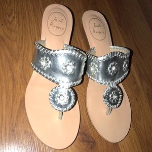 Jack Rogers healed sandals.